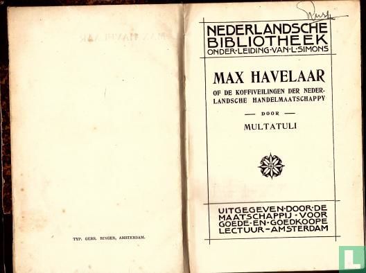 Max Havelaar of de koffiveilingen der Nederlansche Handelsmaatschappij - Afbeelding 3