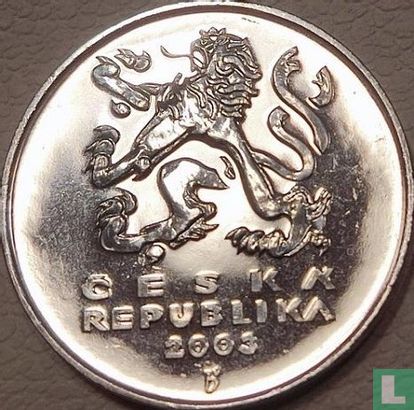 Tsjechië 5 korun 2003 - Afbeelding 1