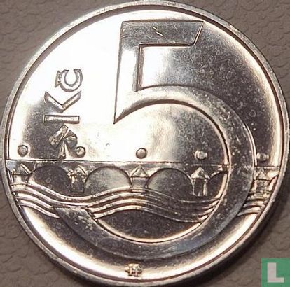 Tsjechië 5 korun 2003 - Afbeelding 2