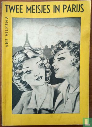 Twee meisjes in Parijs - Afbeelding 1