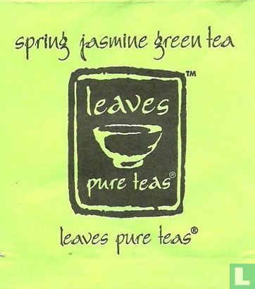 spring jasmine green tea - Image 1