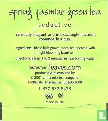 spring jasmine green tea - Image 2