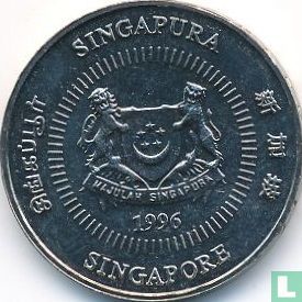 Singapore 50 cents 1996 - Afbeelding 1
