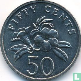 Singapore 50 cents 1996 - Afbeelding 2