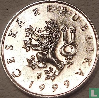 Czech Republic 1 koruna 1999 - Image 1