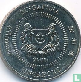 Singapore 50 cents 2000 - Image 1