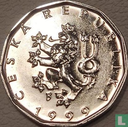 République tchèque 2 koruny 1999 - Image 1