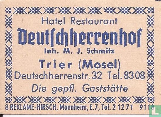 Hotel Restaurant Deutschherrenhof