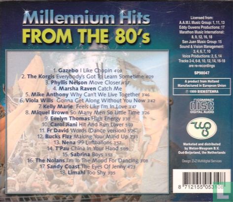 Millennium Hits from the 80's - Bild 2