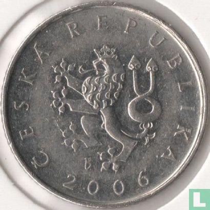 Tsjechië 1 koruna 2006 - Afbeelding 1