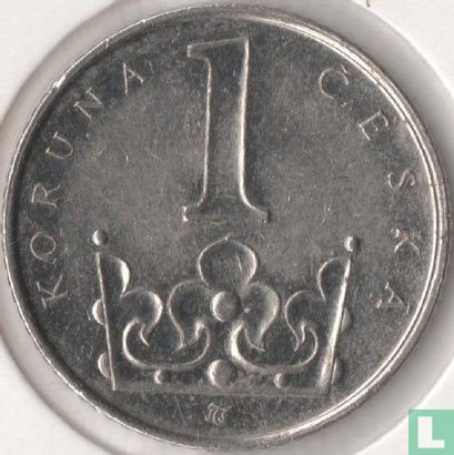 Tsjechië 1 koruna 2006 - Afbeelding 2