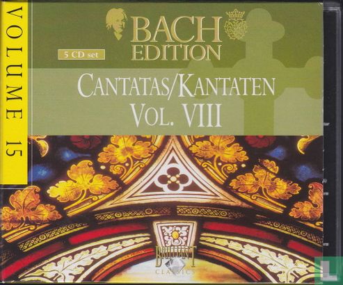Bach Edition 15: Cantatas/Kantaten Vol. VIII [volle box]  - Image 1