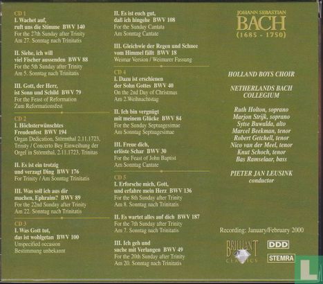 Bach Edition 15: Cantatas/Kantaten Vol. VIII [volle box]  - Afbeelding 2