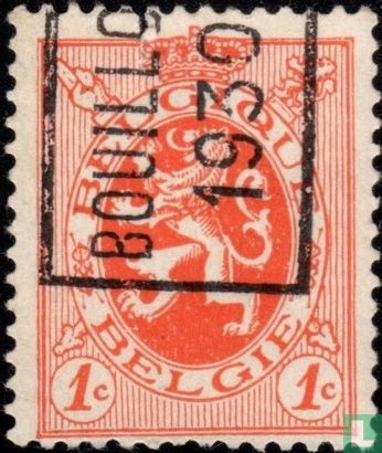 Heraldic lion