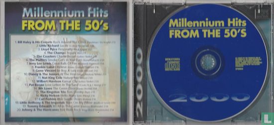 Millennium Hits from the 50's - Bild 3