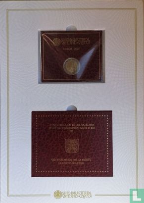 Vatican coffret 2021 (album numismatique n°6) - Image 2