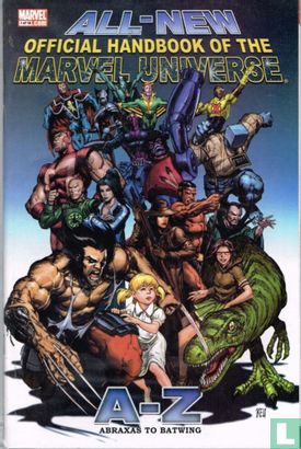 All-New Offical Handbook of the Marvel Universe - Afbeelding 1