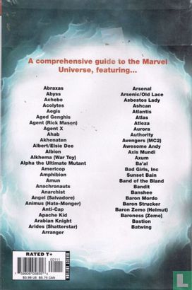 All-New Offical Handbook of the Marvel Universe - Afbeelding 2