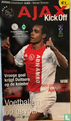 Ajax-Werder Bremen - Afbeelding 1
