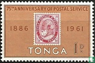 75th anniversary of Tonga postal services