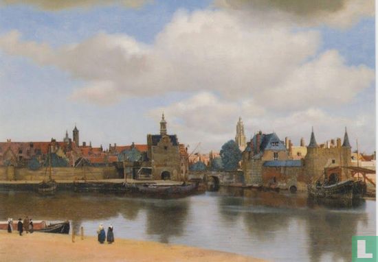 Gezicht op Delft / View of Delft, 1660-1661 - Image 1