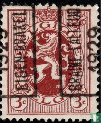 Heraldic lion