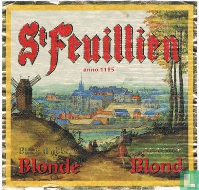 St. Feuillien Blonde-Blond 75cl