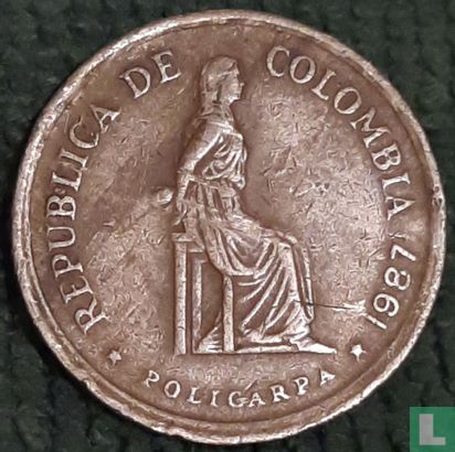 Colombia 5 pesos 1987 - Afbeelding 1