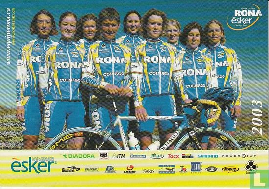 Équipe cycliste Rona èsker - Afbeelding 1