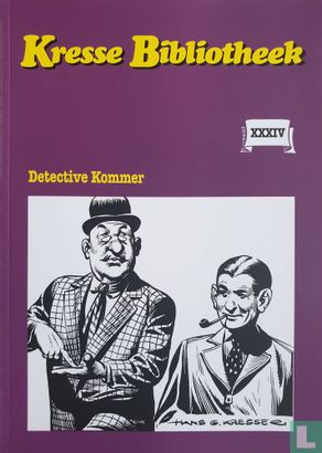 Detective Kommer - Afbeelding 1