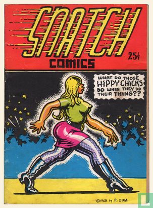 Snatch Comics  - Image 1
