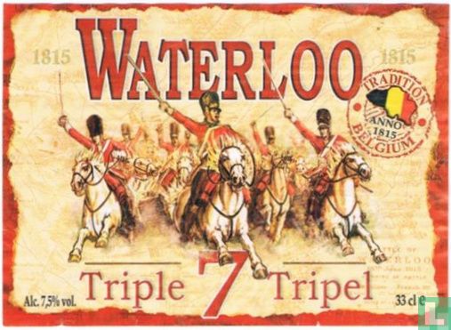 Waterloo tripel 7