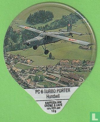PC-6 Turbo Porter Hundwil