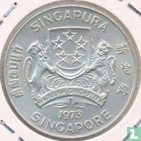 Singapour 10 dollars 1973 - Image 1