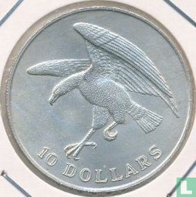 Singapur 10 Dollar 1973 - Bild 2