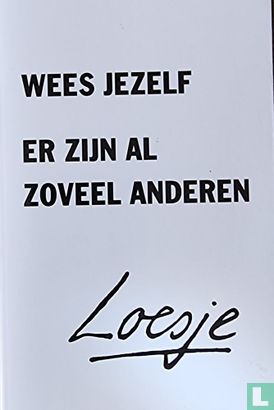Wees jezelf - Image 1