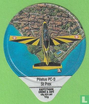 Pilatus PC-9 St Prex