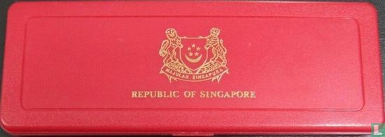 Singapore mint set 1988 - Image 1