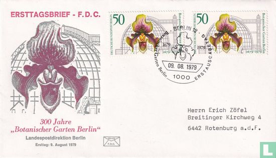 Botanischer Garten 1679-1979