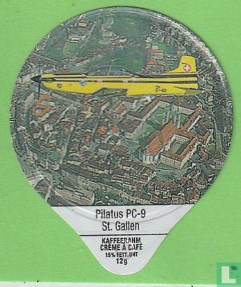 Pilatus PC-9 St Gallen