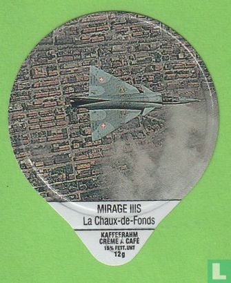 Mirage IIIS La Chaux-de-Fonds