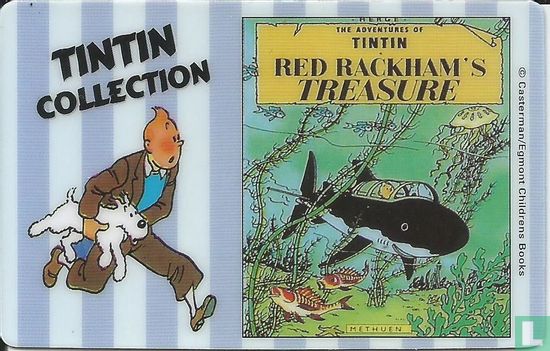 Tintin Red Rackham's Treasure - Image 1