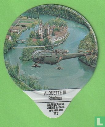 Alouette III Rheinau