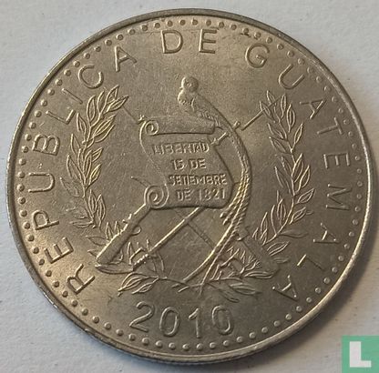 Guatemala 10 centavos 2010 - Image 1