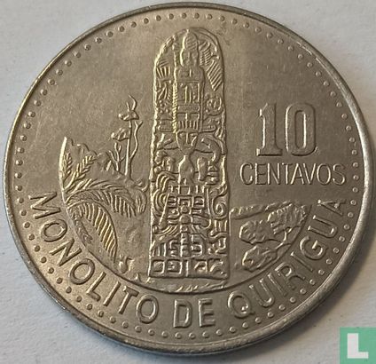 Guatemala 10 centavos 2010 - Image 2