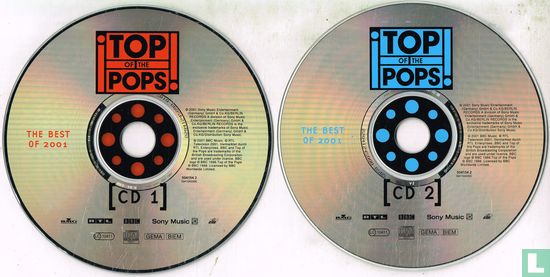 Top of the Pops - The Best of 2001 #2 - Bild 3