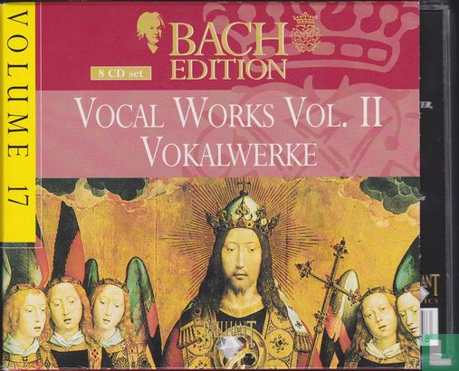 Bach Edition 17: Vocal Works / Vokalwerke Vol. II  [volle box]  - Afbeelding 1