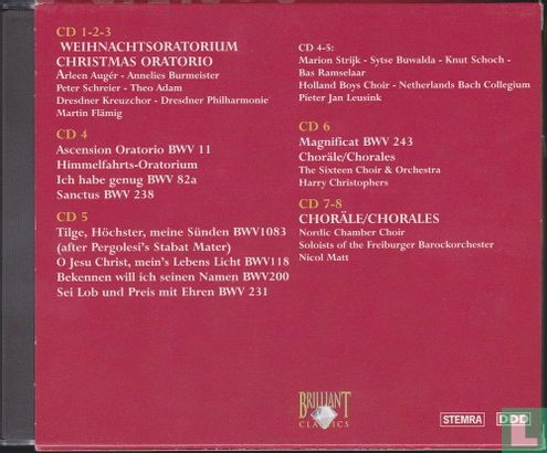 Bach Edition 17: Vocal Works / Vokalwerke Vol. II  [volle box]  - Afbeelding 2