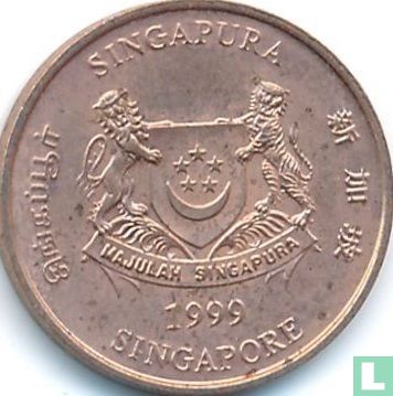 Singapore 1 cent 1999 - Afbeelding 1