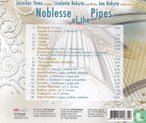 Noblesse of the pipes - Afbeelding 2
